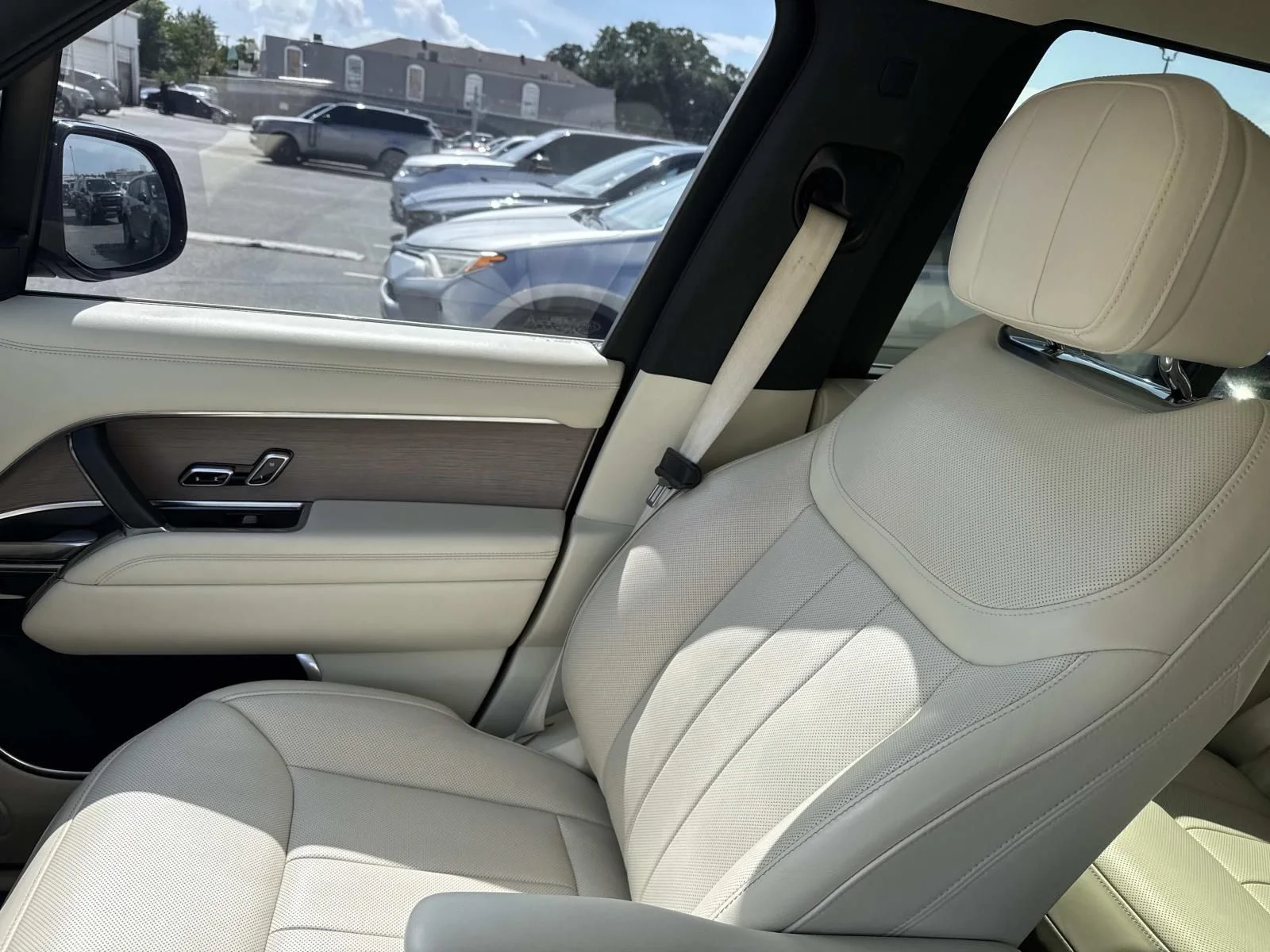 Certified Used 2023 Gold Land Rover SE image 16