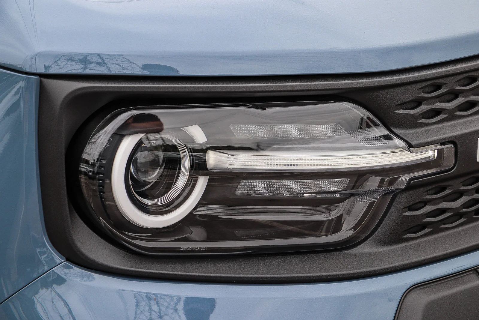 New 2026 Azure Gray Metallic Tri-Coat Ford Big Bend® image 4