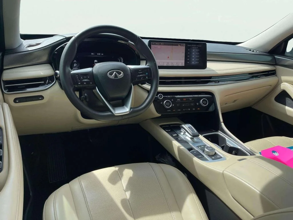 Used 2023 Mineral Black INFINITI LUXE image 25