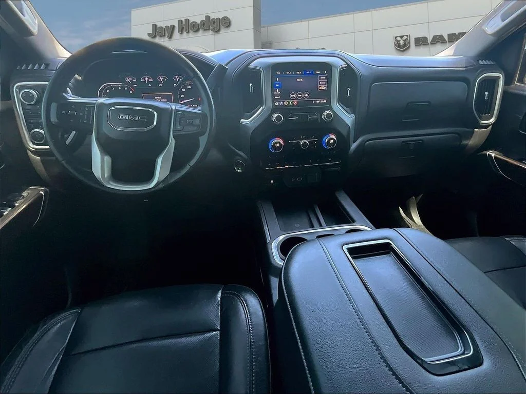 Used 2019 Black GMC SLT image 9