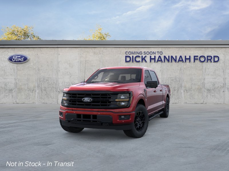 New 2026 Red Ford XLT image 24