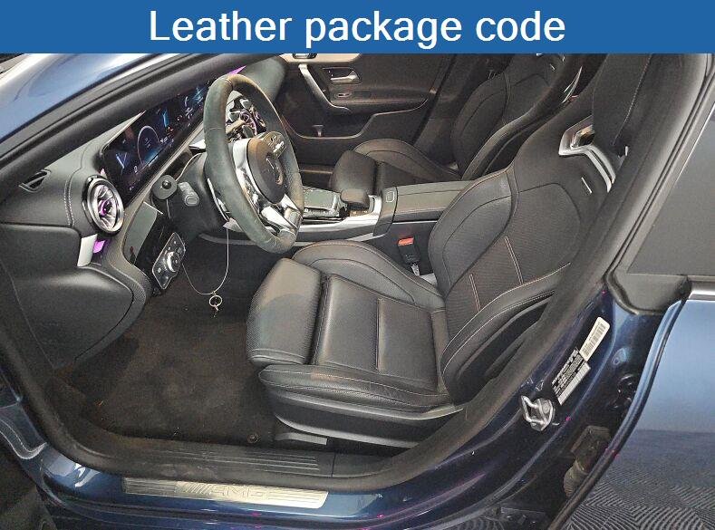 Used 2022 Denim Blue Metallic Mercedes-Benz AMG® CLA 45 image 7