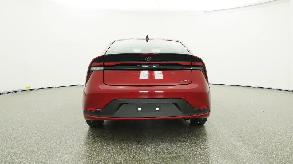 New 2026 Supersonic Red Toyota LE image 15
