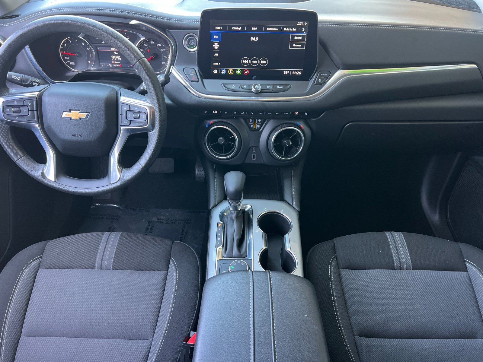Used 2025 Black Chevrolet 2LT image 12