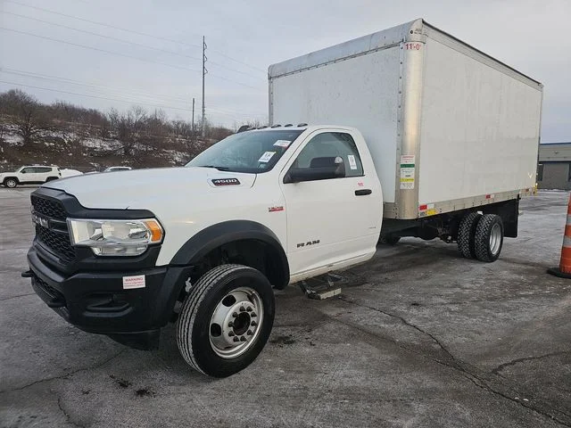 2022 RAM 4500 Tradesman Regular Cab LWB DRW 205" WB's photo