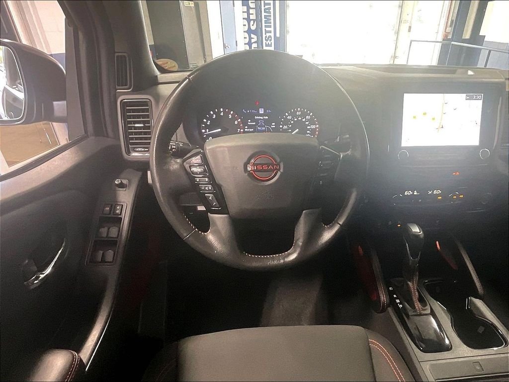 Used 2023 Green Nissan PRO-4X image 17