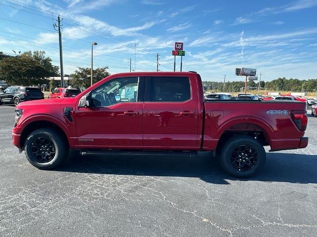 New 2025 Rapid Red Metallic Tinted Clearcoat Ford XLT image 6