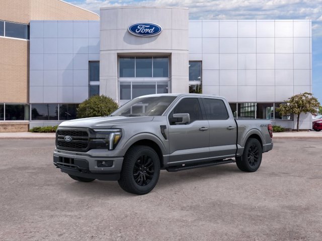 New 2026 Gray Metallic Ford Lariat image 1