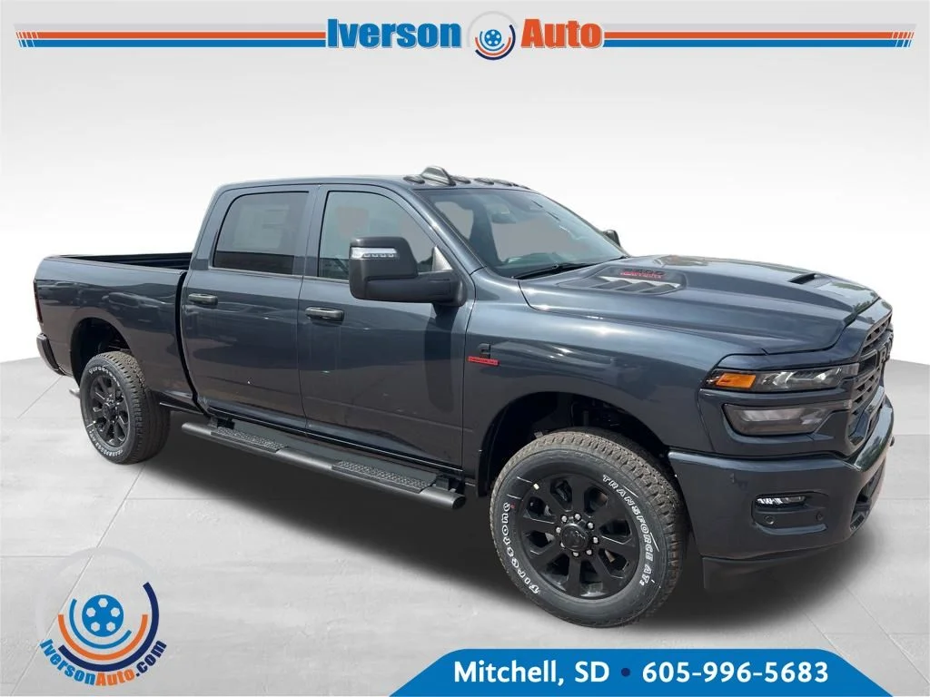 2026 RAM 2500 Tradesman/Black Express 4X4 Crew Cab SWB's photo