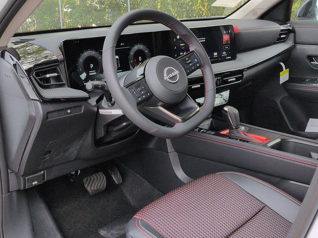 New 2026 Aspen White TriCoat Nissan SR image 5