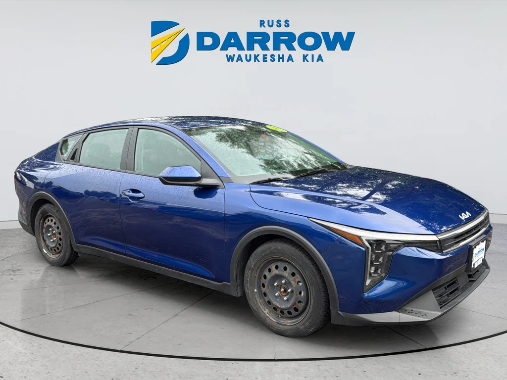 Certified Used 2025 Blue Kia LXS image 7