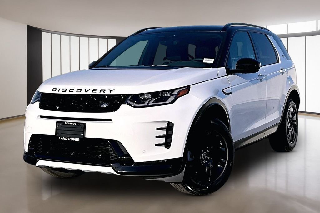 New 2026 FUJI WHITE Land Rover Landmark Edition image 1