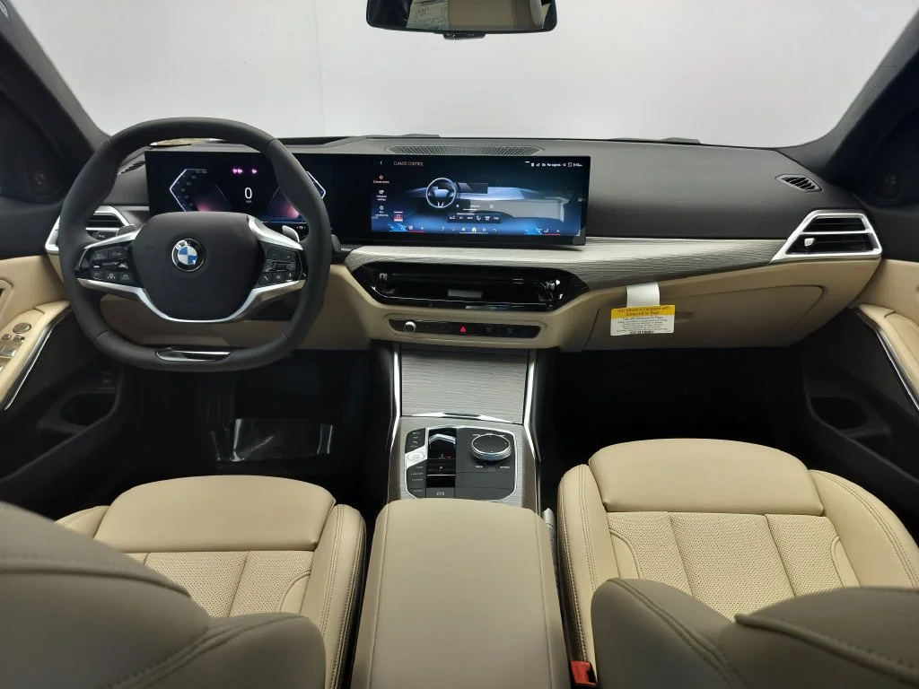New 2026 Mineral White Metallic BMW 330i image 11
