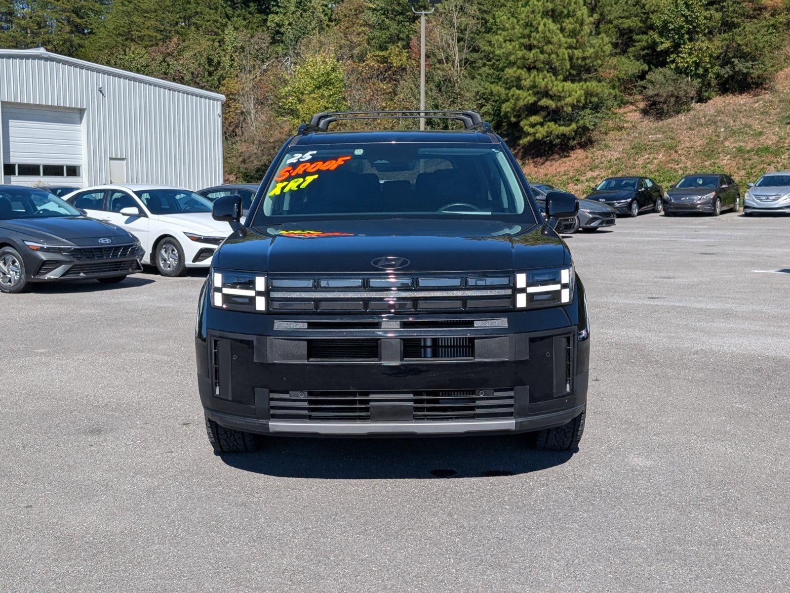Used 2025 Phantom Black Hyundai XRT image 3