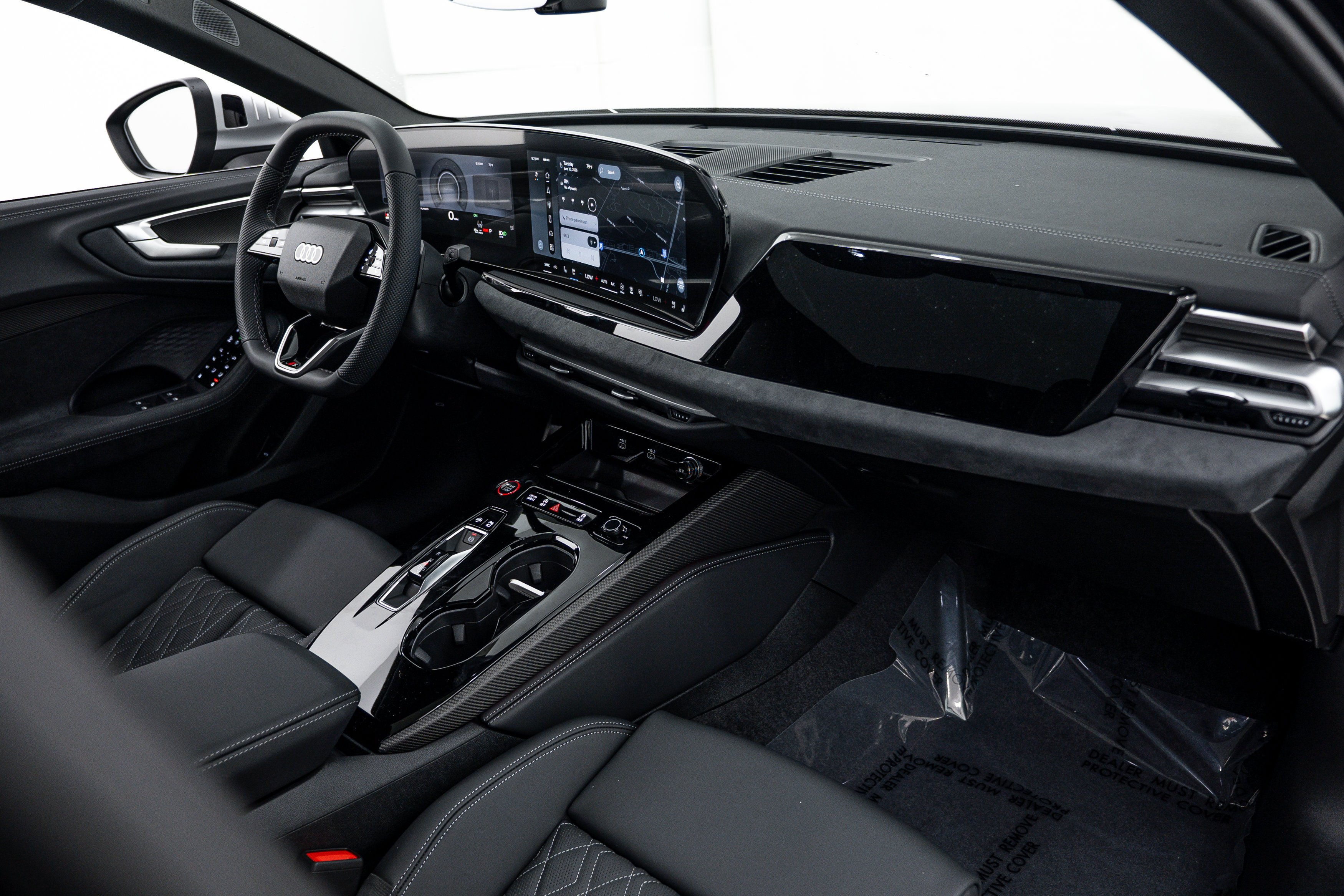 New 2026 Black Audi Premium Plus image 11