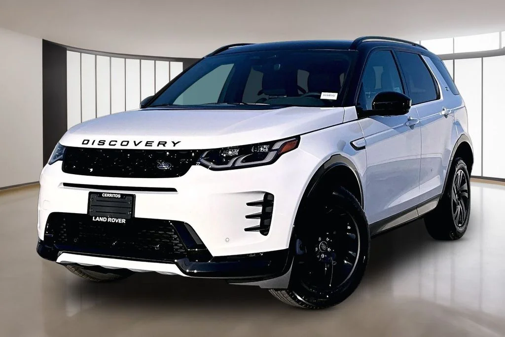 New 2026 White Land Rover Landmark image 1