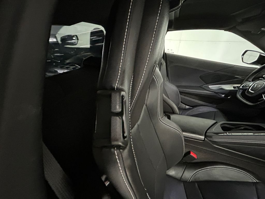 Used 2025 Black Chevrolet Stingray image 17