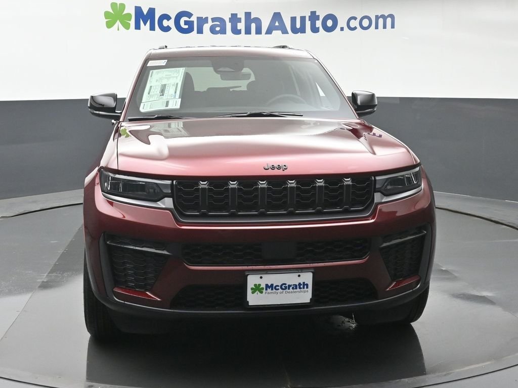 New 2026 Velvet Red Pearl-Coat Exterior Paint Jeep Laredo Altitude image 5
