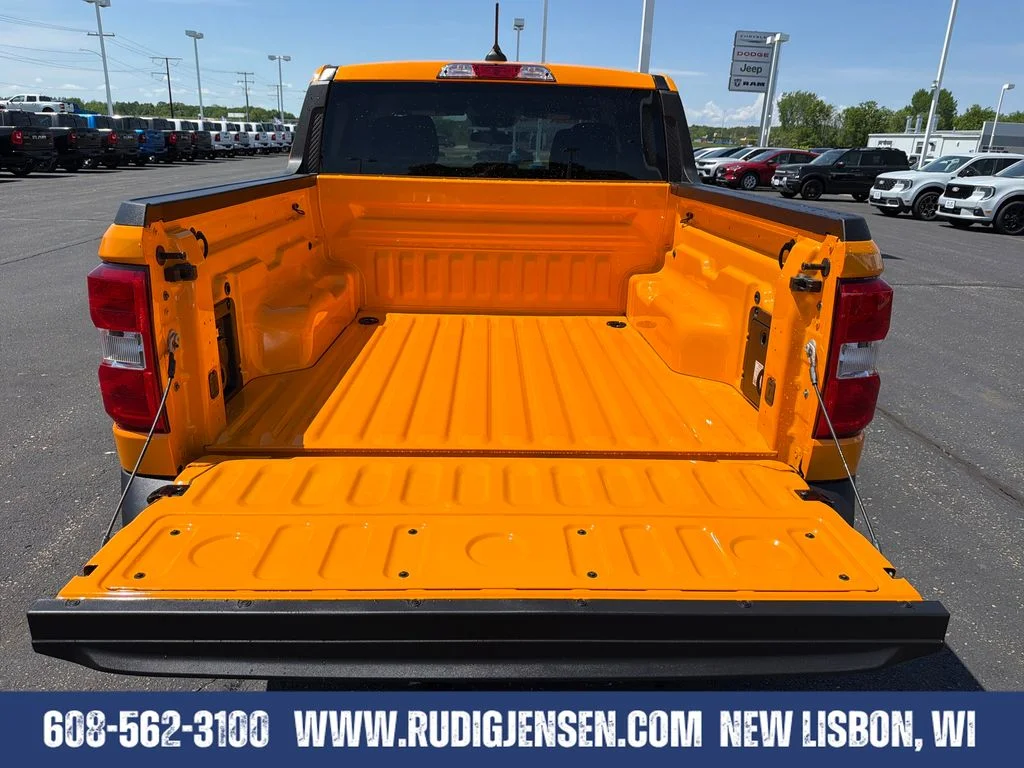 New 2026 Orange Ford XLT image 21