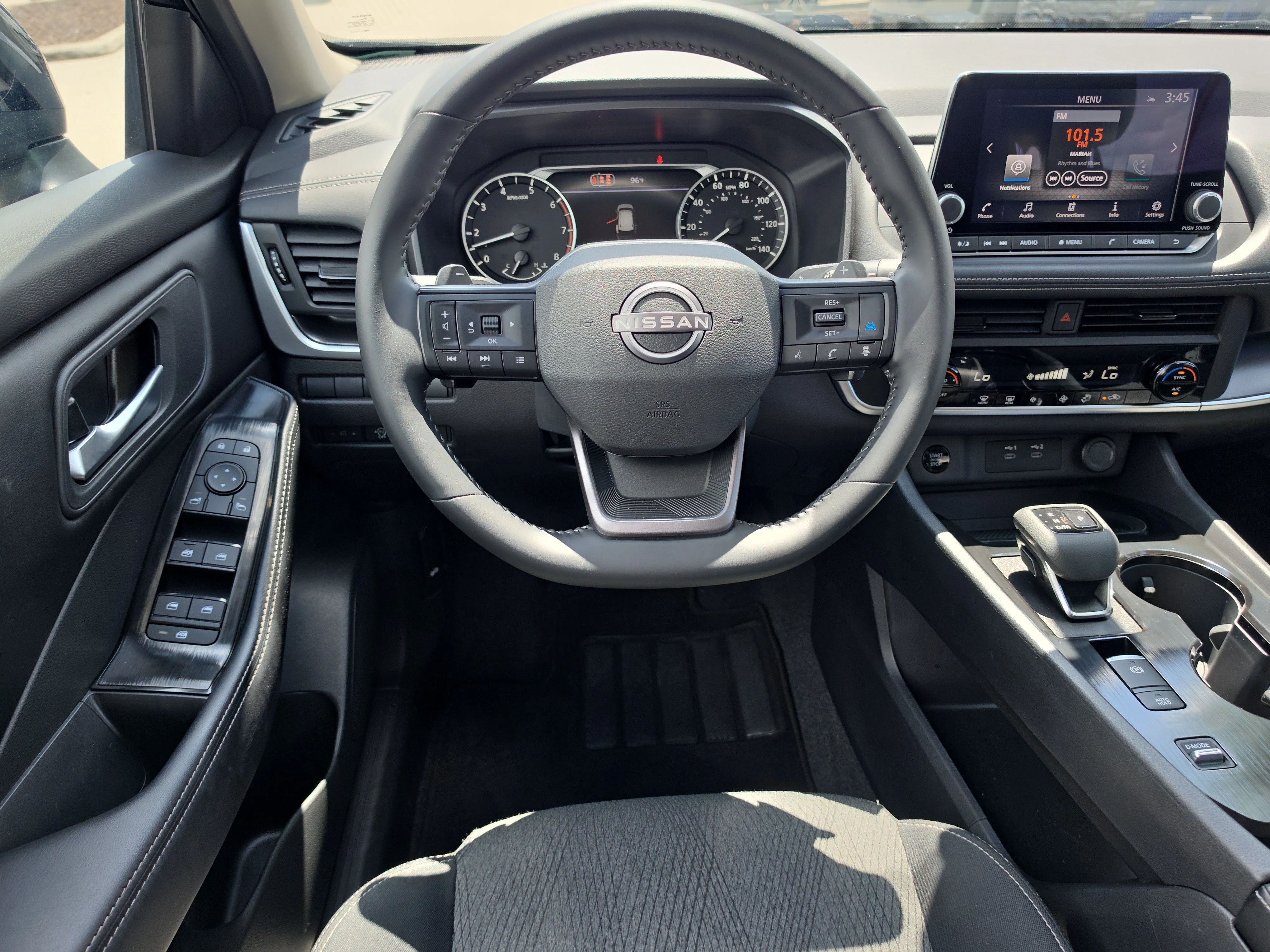 Certified Used 2026 Super Black Nissan SV image 14
