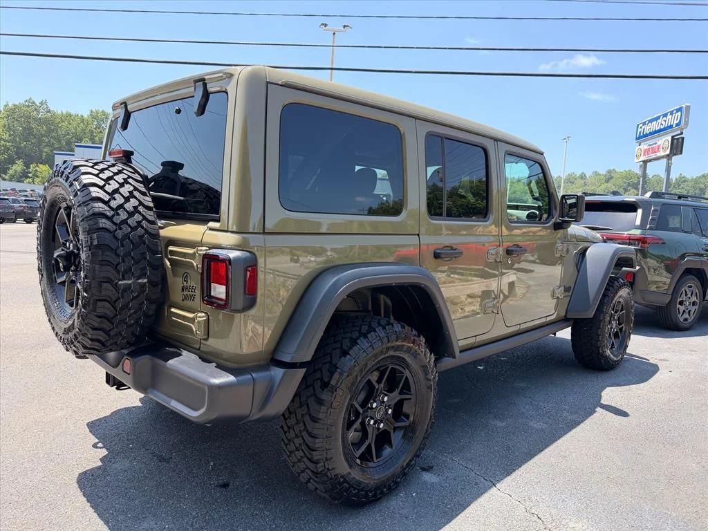 Used 2025 Green Jeep Willys image 13