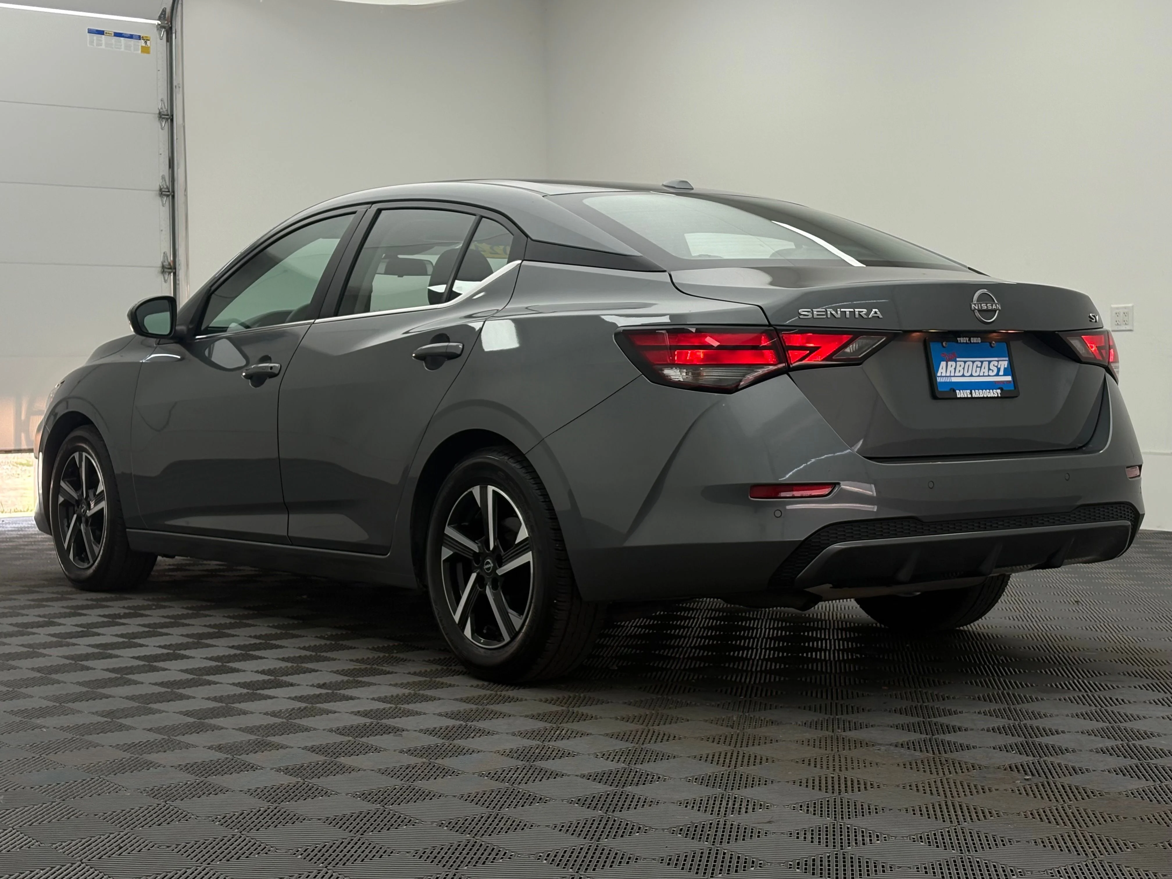Used 2024 Gun Metallic Nissan SV image 9