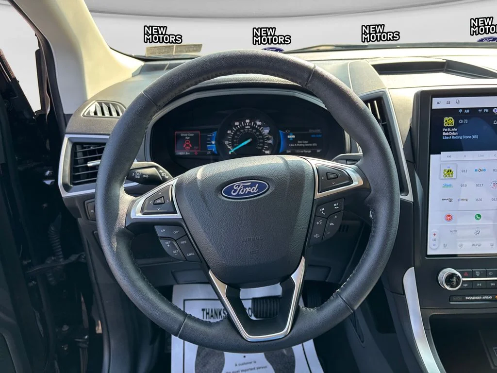 Used 2024 Black Metallic Ford SEL image 12