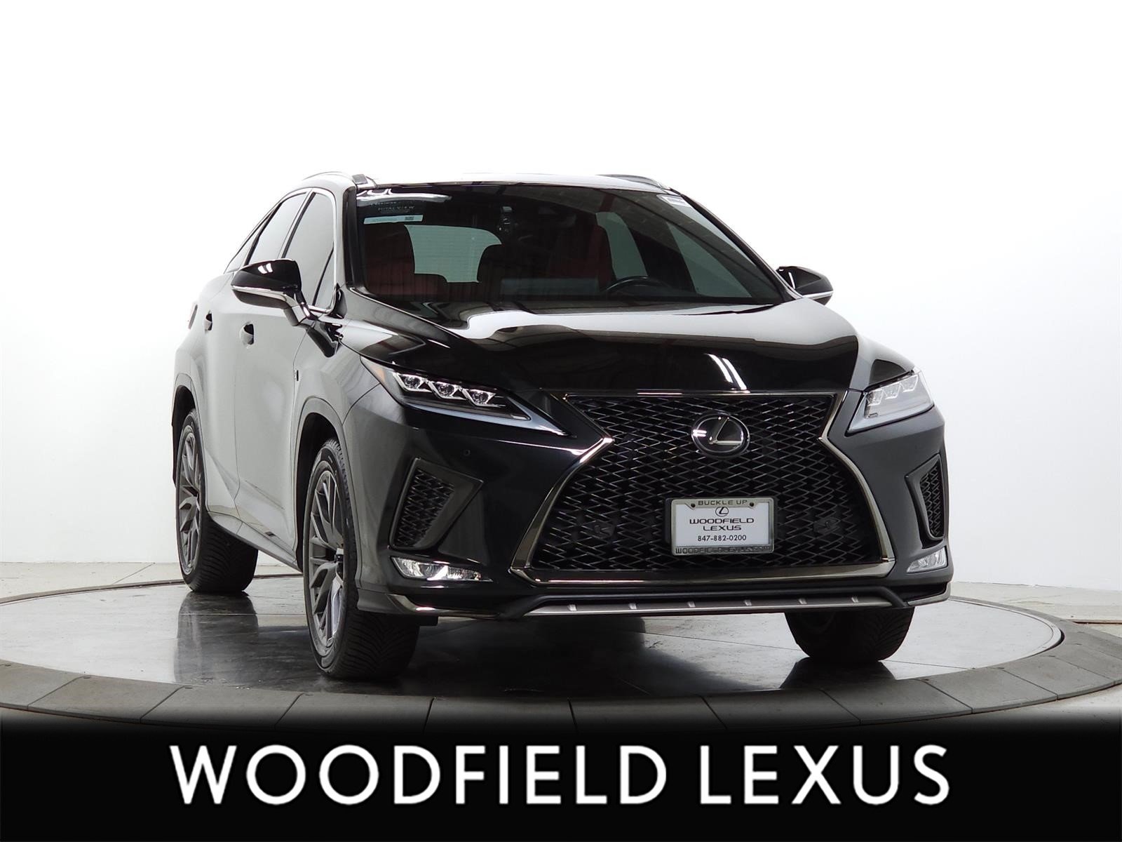 2021 Lexus RX 350 350 F SPORT Handling Package FWD's photo