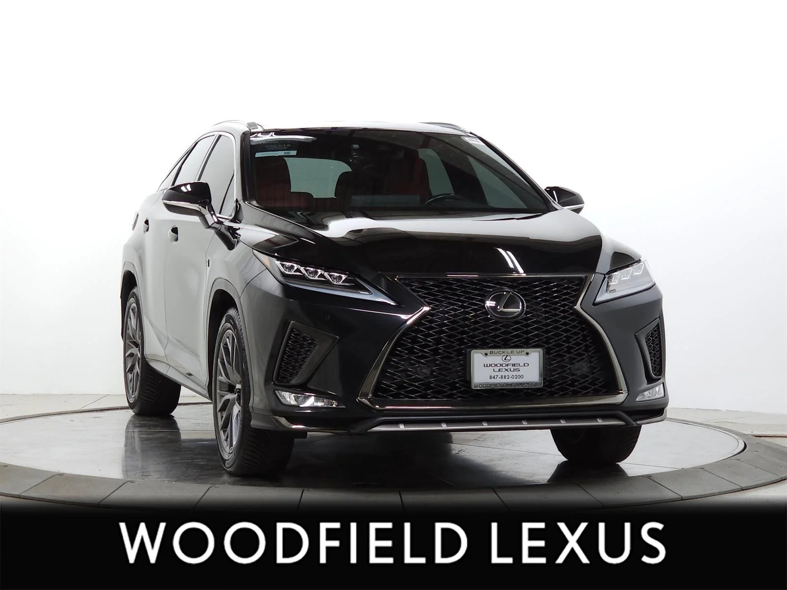 2021 Lexus RX 350 350 F SPORT Handling Package FWD's photo