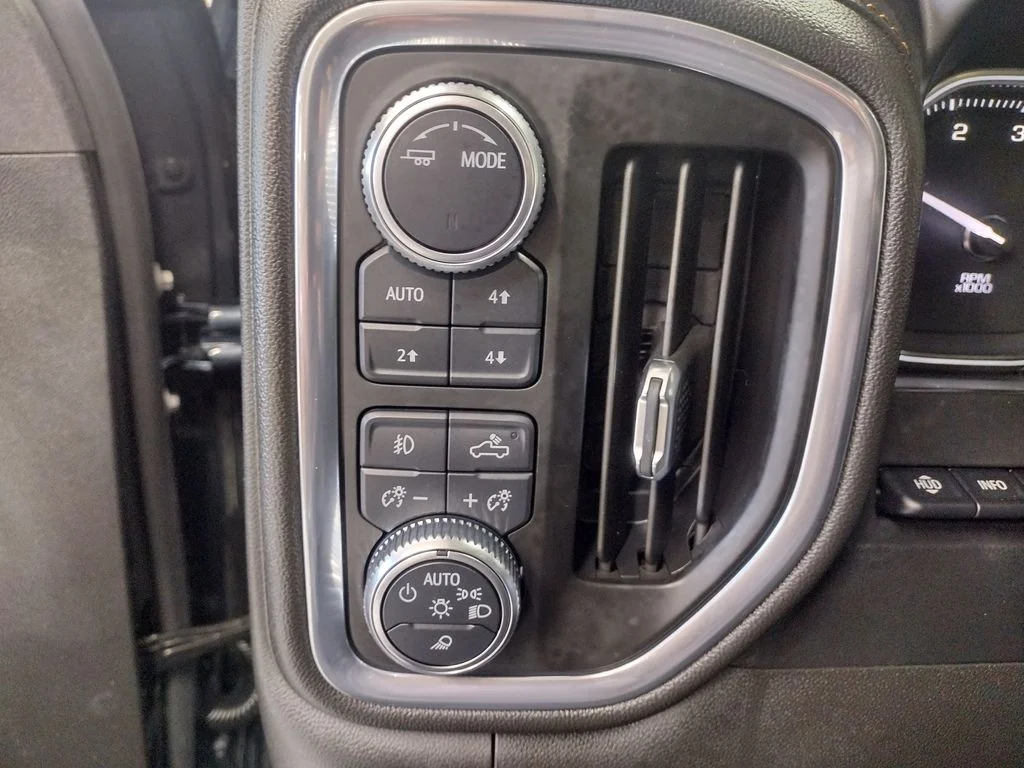 Used 2021 Blue GMC AT4 image 36