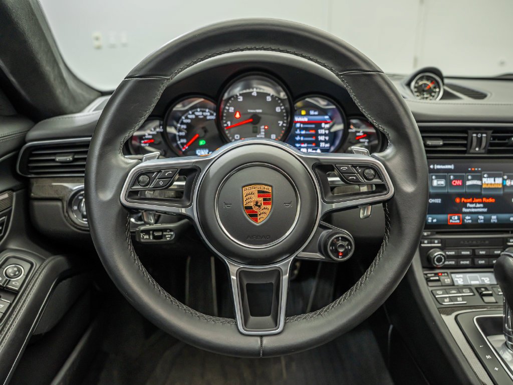 Certified Used 2019 Jet Black Porsche Carrera 4S image 11