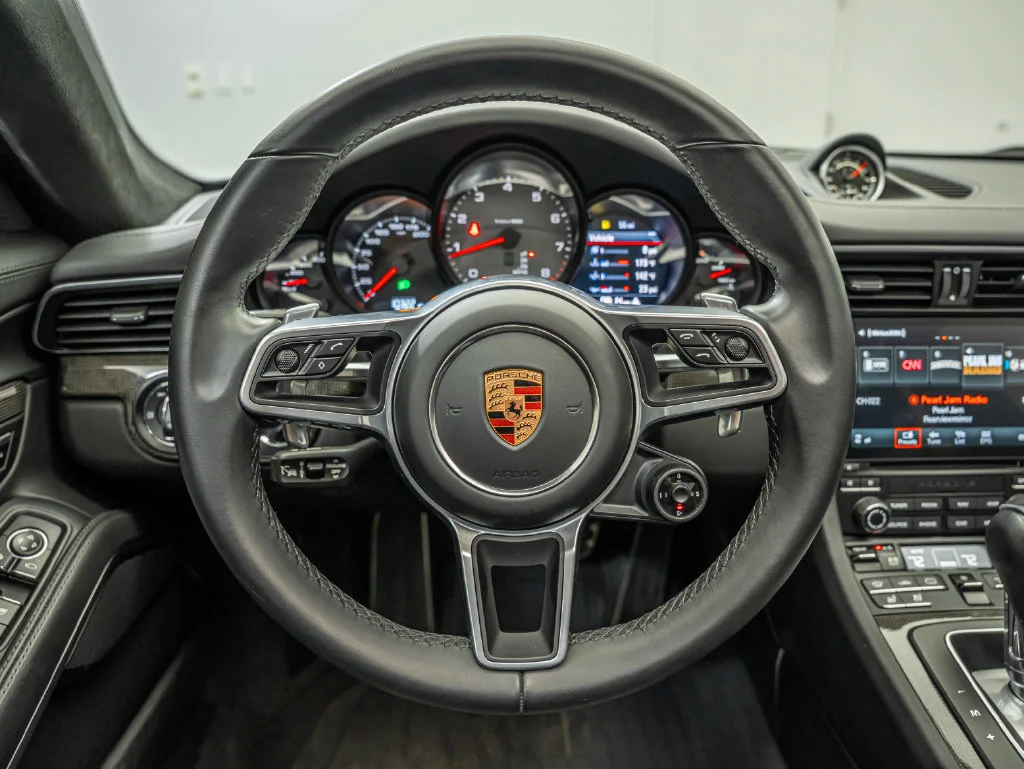 Used 2019 Jet Black Porsche Carrera 4S image 11