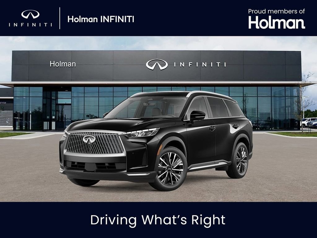 2026 INFINITI QX60 LUXE AWD's photo