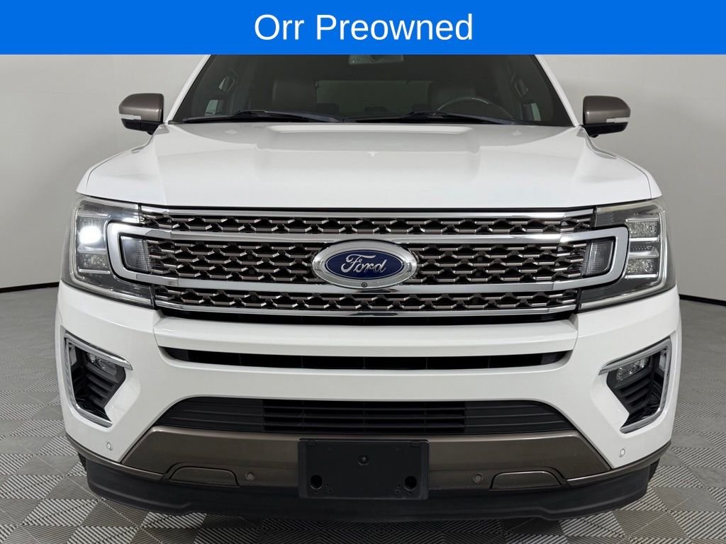 Used 2020 Star White Metallic Tri-Coat Ford King Ranch image 2