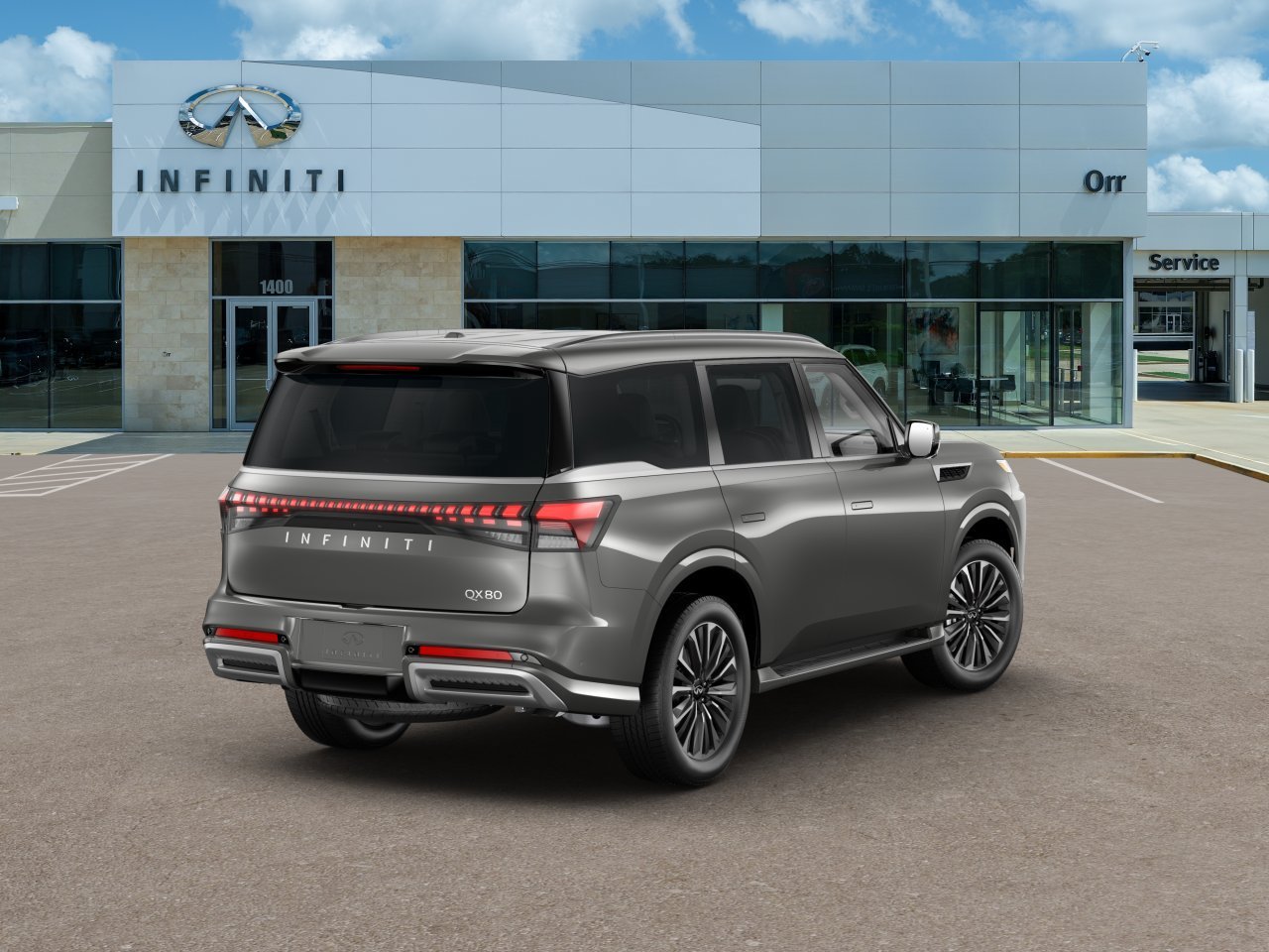 New 2027 Dynamic Metal INFINITI LUXE image 5