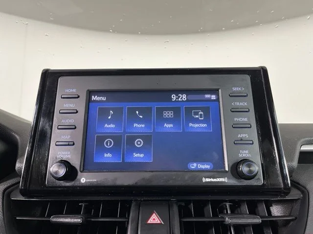 Used 2022 Blue Toyota XLE image 28
