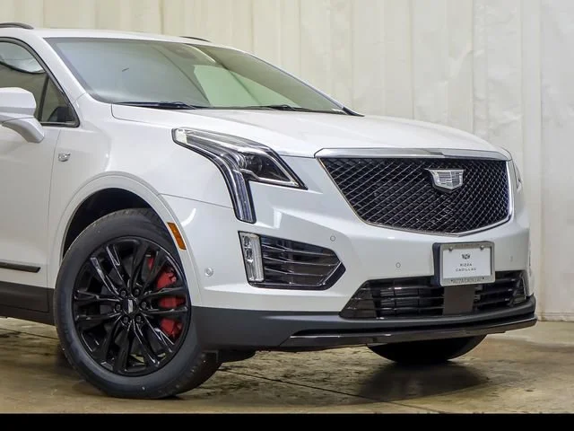 New 2026 Crystal White Tricoat Cadillac Sport image 3