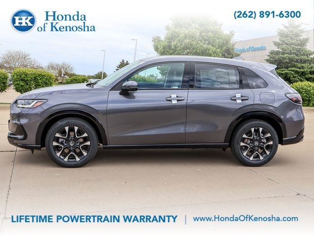 New 2027 Modern Steel Metallic Honda EX-L AWD image 2