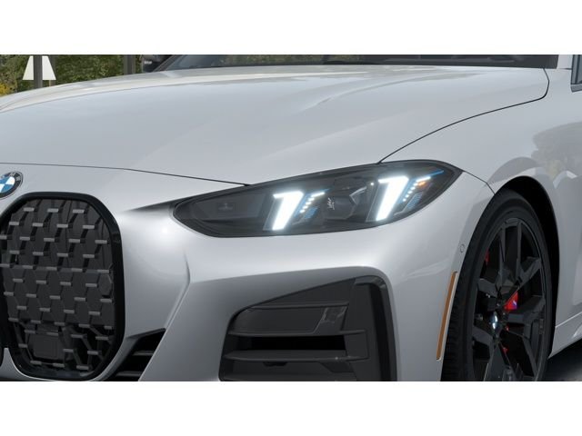 New 2026 Gray Metallic BMW 430i image 6