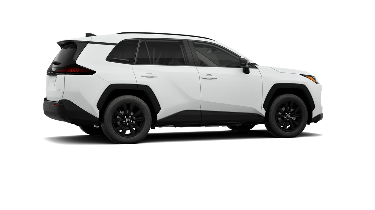 New 2026 Ice Cap Toyota XLE Premium image 11