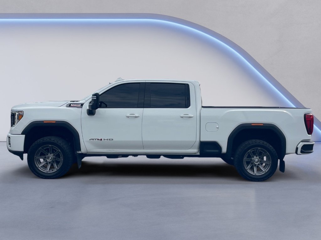 Used 2022 Summit White GMC AT4 image 21