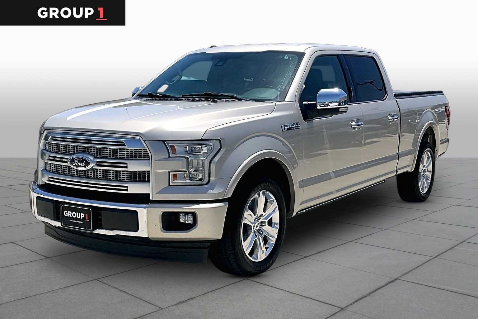 2017 Ford F-150 Platinum