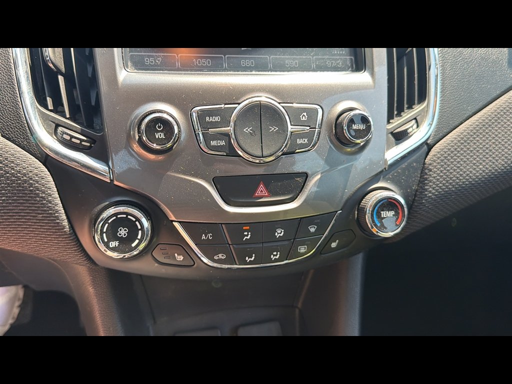 Used 2017 Kinetic Blue Metallic Chevrolet LT image 20