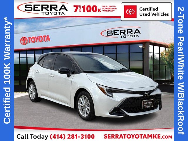 2026 Toyota Corolla Hatchback SE
