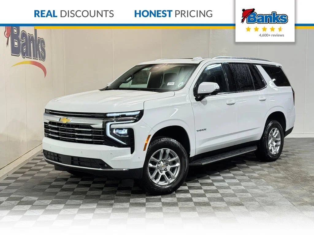 New 2026 Summit White Chevrolet LT image 1