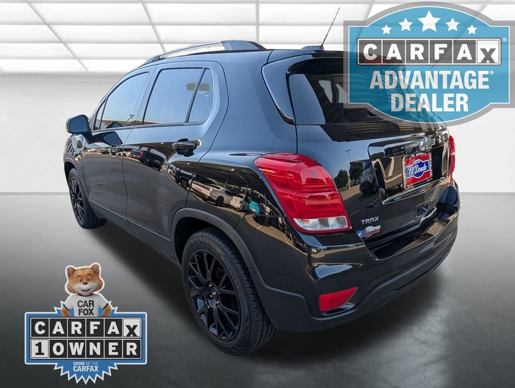 Certified Pre-Owned 2022 Chevrolet Trax LT SUV in Sherman