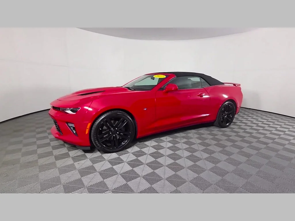 Used 2017 Red Hot Chevrolet 2SS image 48