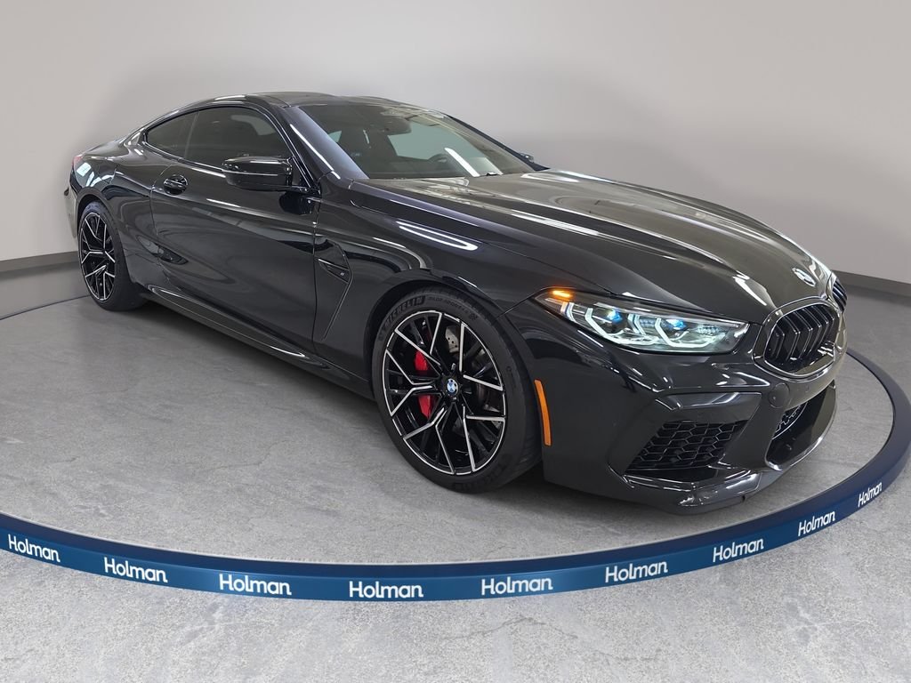 Certified Used 2024 Black Sapphire Metallic BMW Competition image 3