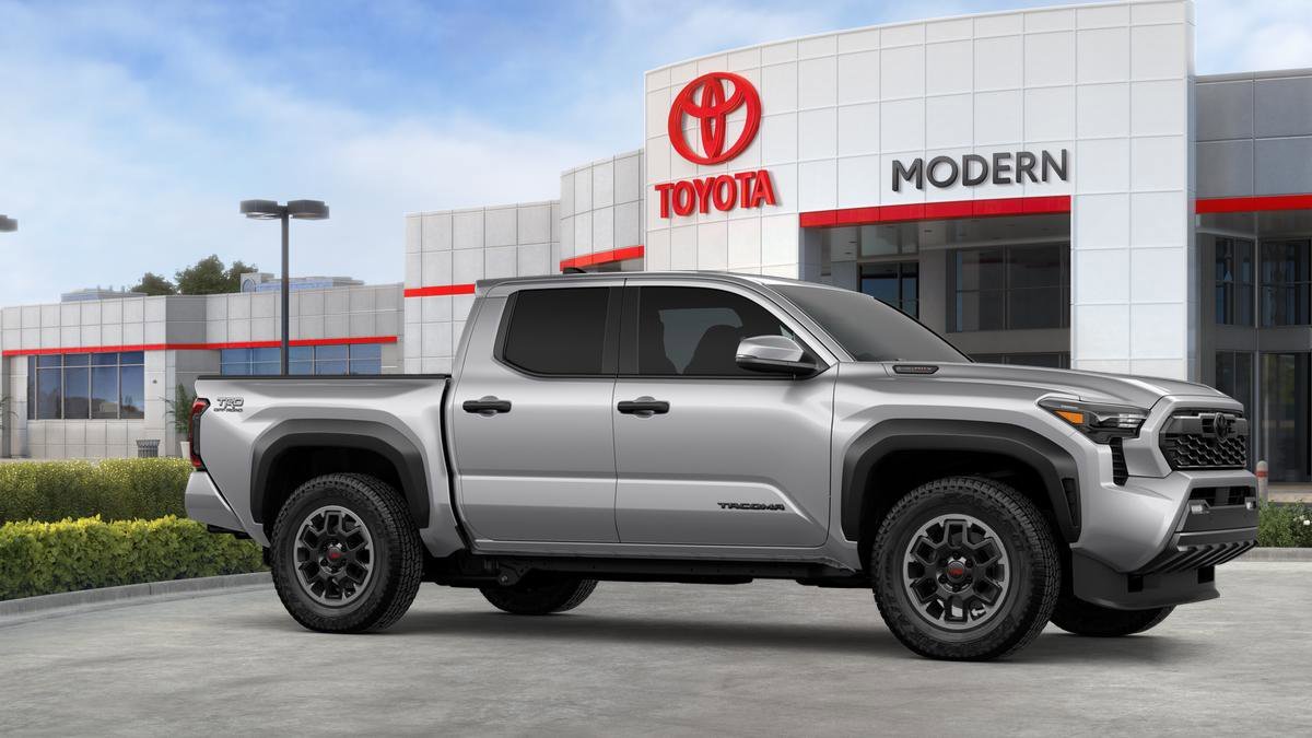 New 2026 Celestial Silver M Toyota TRD Off-Road i-FORCE MAX image 36