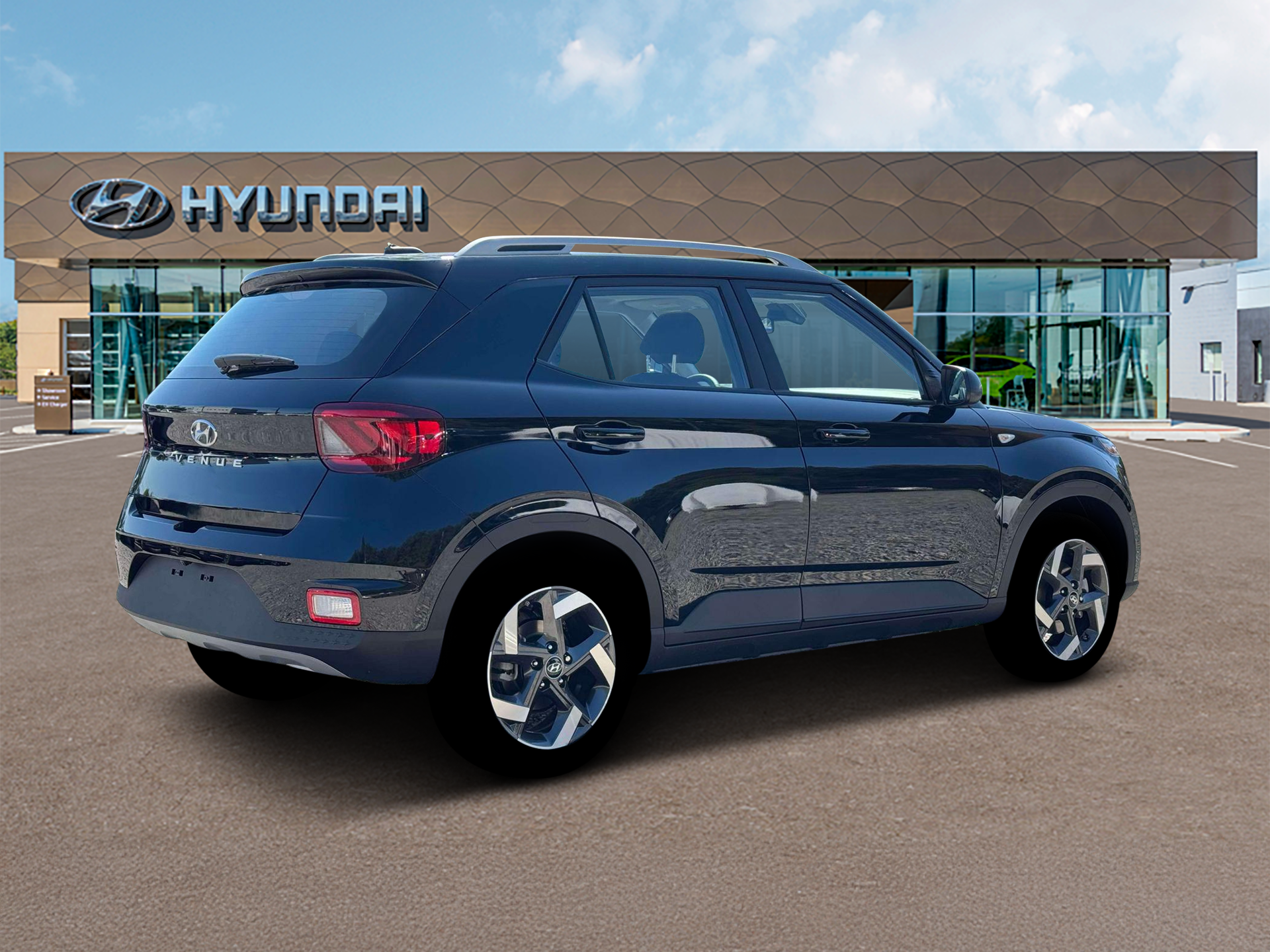 New 2026 Onyx Black Hyundai SEL image 8
